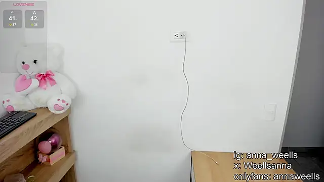 Anna_wells' Live XXX Chat