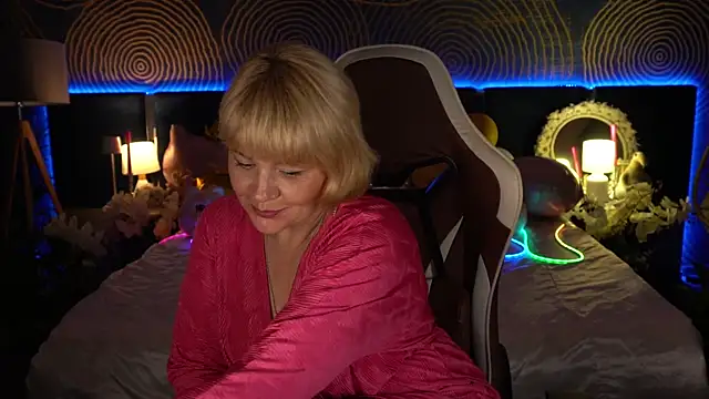 Chat +18 de AmaraNights ao vivo