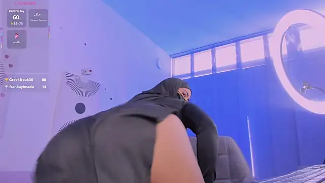 DarkLayla – Naživo XXX chat