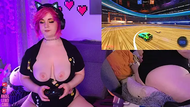 Chatroom XXX en direct de Angel-Lewd-Cake