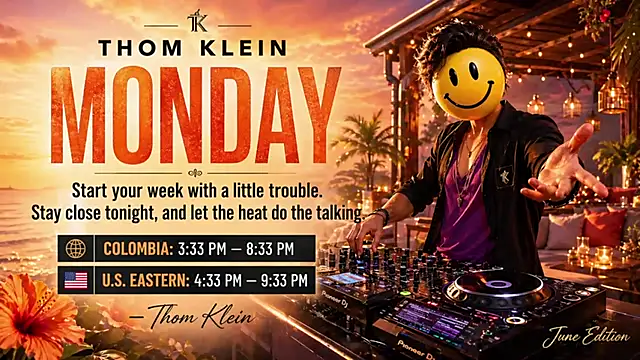 thomklein live XXX chat