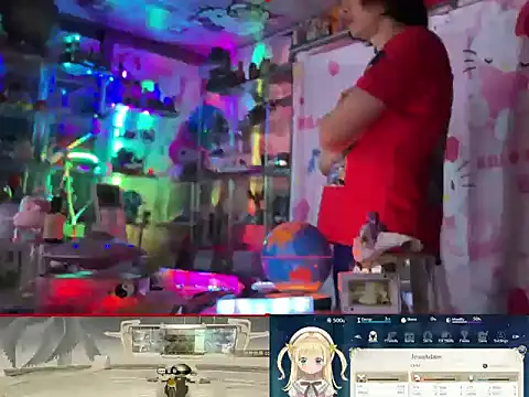 JesuAdam 라이브 XXX 채팅