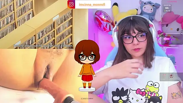 צ'אט XXX בשידור חי של cinna_monroll