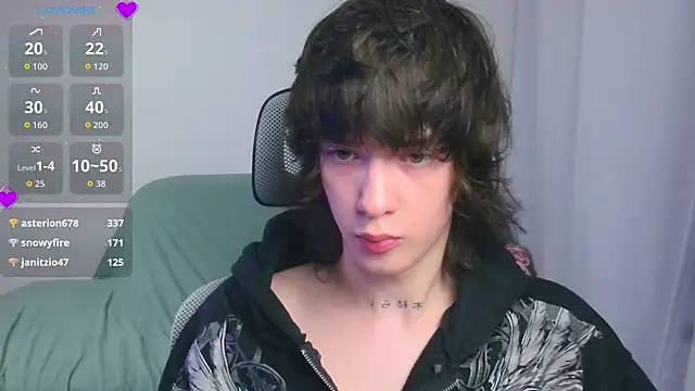 LeonBoykisser's Webcam Show