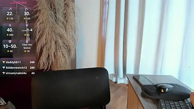 Živý XXX chat Elecktra_sweet