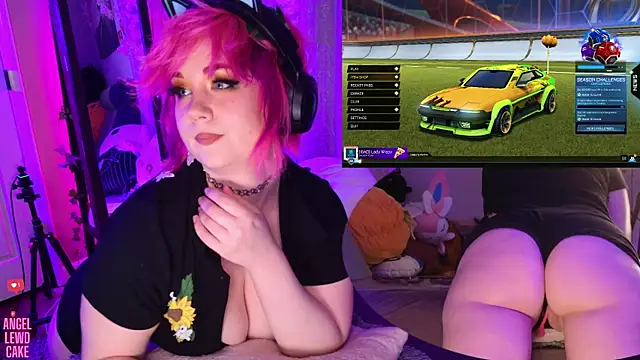 Czat XXX na żywo – Angel-Lewd-Cake