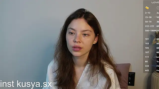 Chatroom XXX en direct de KusyaSex