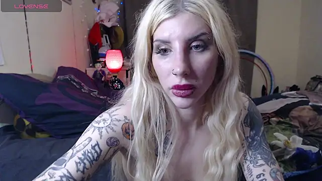 Chatroom XXX en direct de BLACKPeonyy