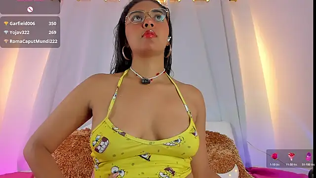 Chatroom XXX en direct de Melodymoore_