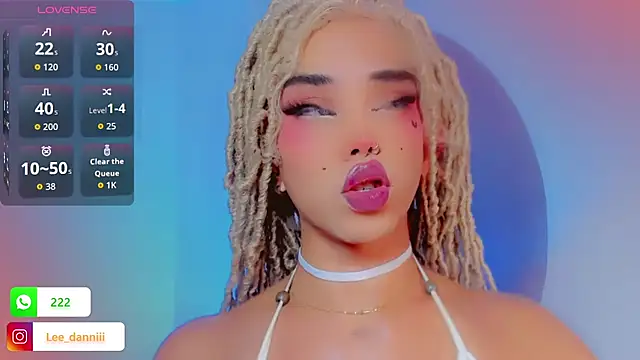 Czat XXX na żywo – DanniLee_