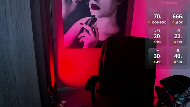 Chat +18 de QueenOfHaze ao vivo