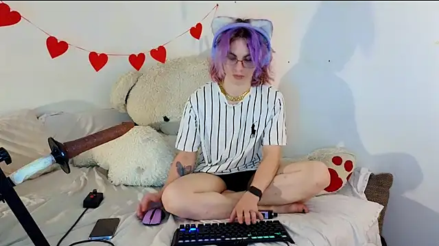 Chat XXX ao vivo de SparkyFerret