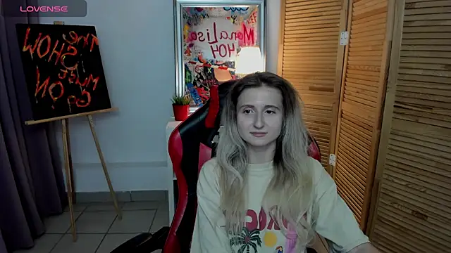 צ'אט XXX בשידור חי של CamillaDreamer
