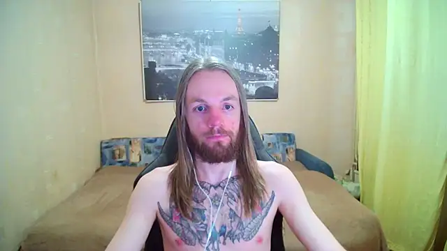 Chat +18 de AdamDickens ao vivo