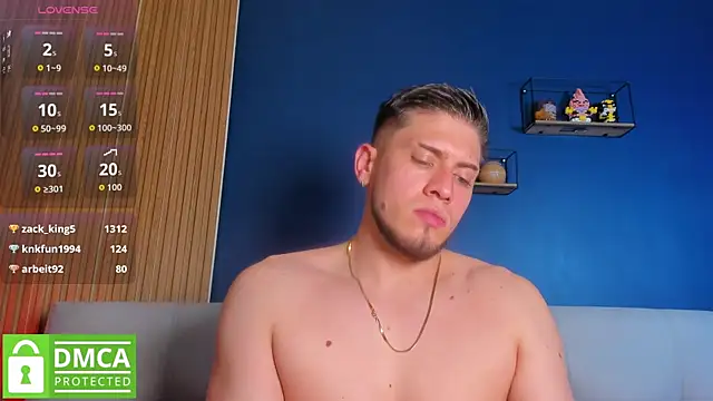 Chat XXX ao vivo de SebastianMaximoff_