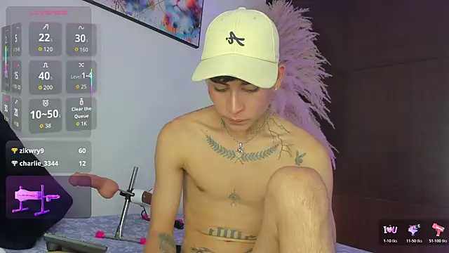 lukasstrong_ 现场XXX聊天