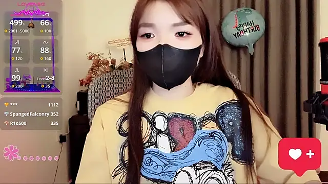 Chat XXX ao vivo de Bun-Chuche