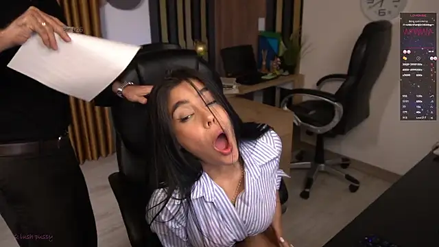 secretary_bj 웹캠 쇼
