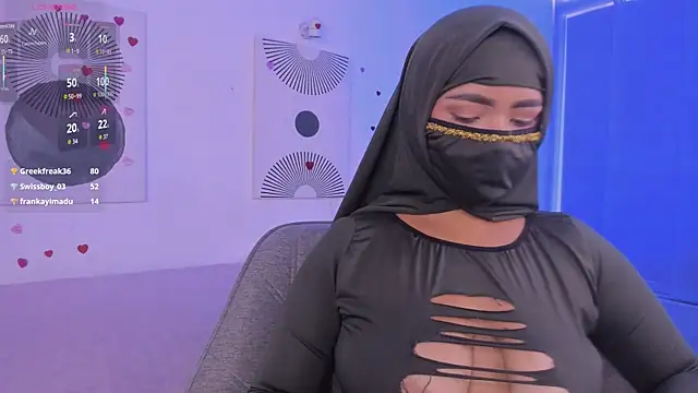 DarkLayla Live XXX Chat