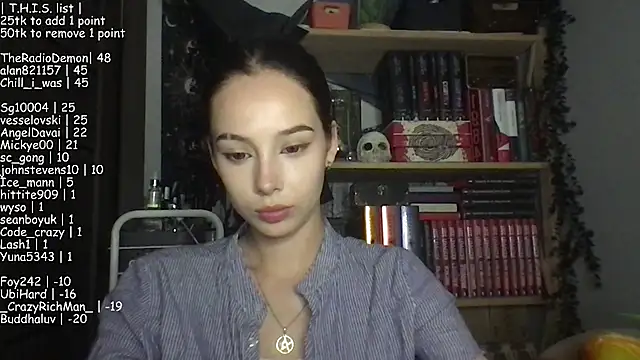 Chat +18 de Yuna5343 ao vivo