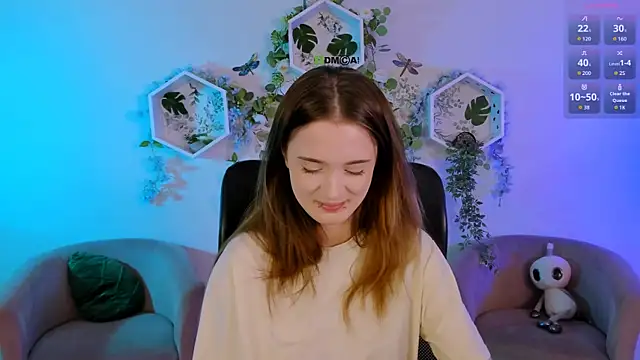 liana_kisses élő XXX-chatje