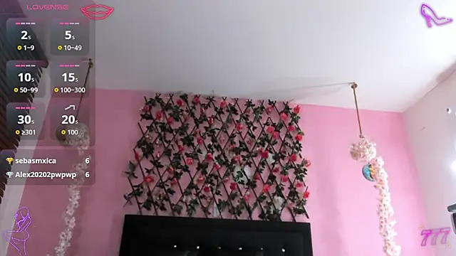 Chat +18 de SamaraCortez ao vivo