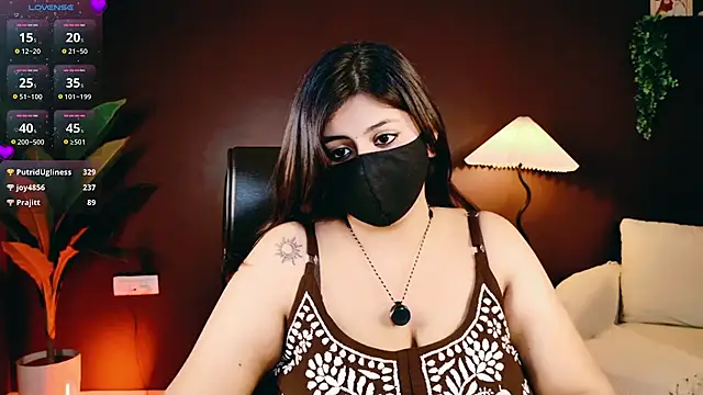 Czat XXX na żywo – Mysterious_krishaa