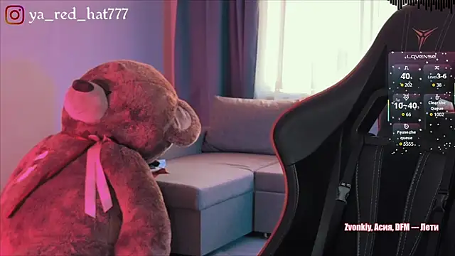 Chat +18 de -RED_HAT- ao vivo