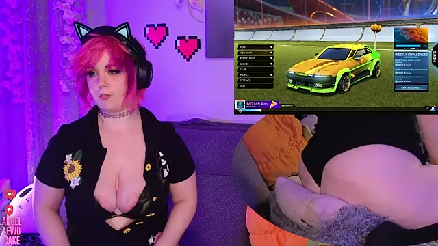 Czat XXX na żywo – Angel-Lewd-Cake