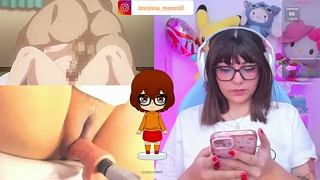 Chat XXX en directo de cinna_monroll
