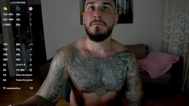 Gymdominus Live XXX-Chat