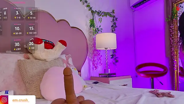 AriaCush – Live XXX-chat