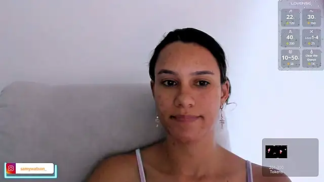 Chat +18 de SamanthaWatson ao vivo