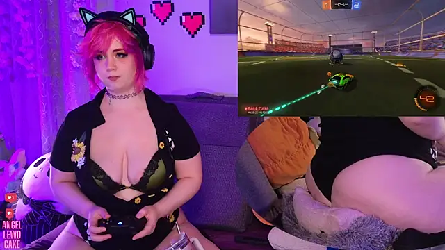 Angel-Lewd-Cake Live XXX-chat