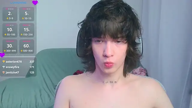 LeonBoykisser live XXX chat