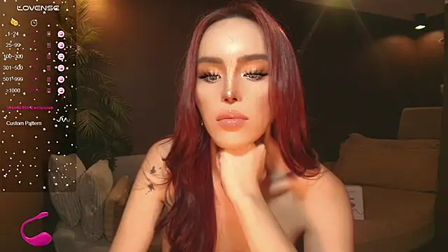 Chat XXX ao vivo de GoddessaXX