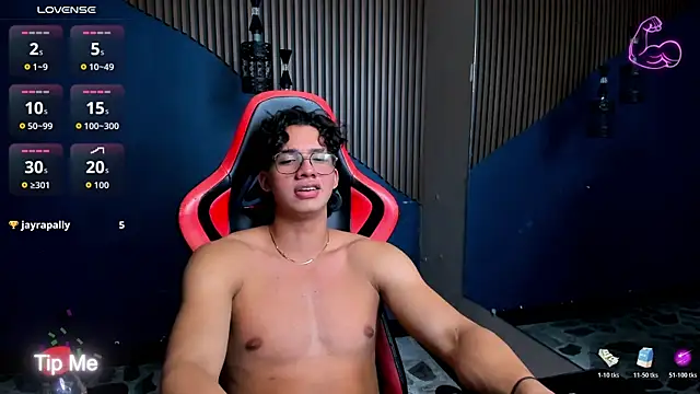 Axxel_Muscle Obrolan Langsung XXX
