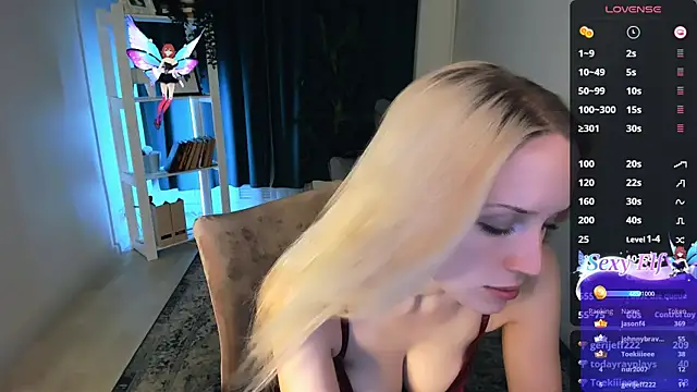Chat XXX en directo de Linda_Roxy