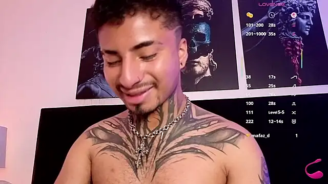 Chatroom XXX en direct de JuanCamiilo_66
