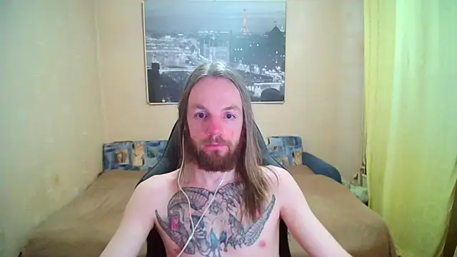 Chatroom XXX en direct de AdamDickens