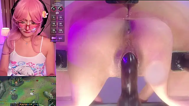 צ'אט XXX בשידור חי של ViviLove_