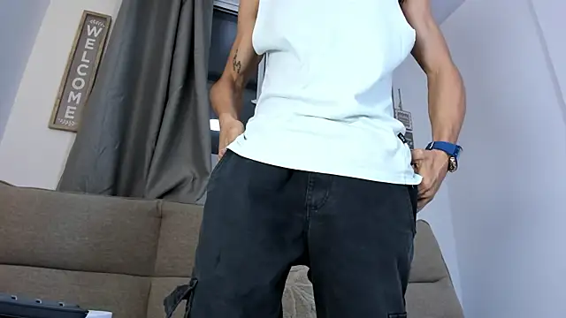 Webkamerová show damianlux_