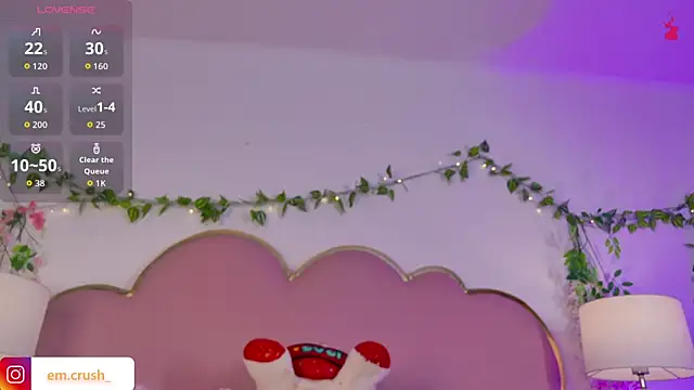 AriaCushのライブXXXチャット