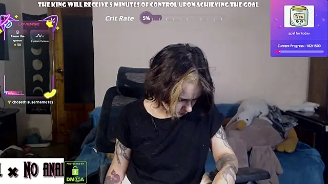Chat +18 de Dark__Elf ao vivo