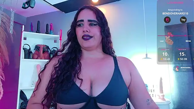 XXX chat uživo modela MariaGaitan