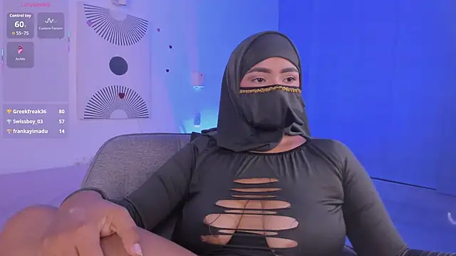 Chat +18 de DarkLayla ao vivo