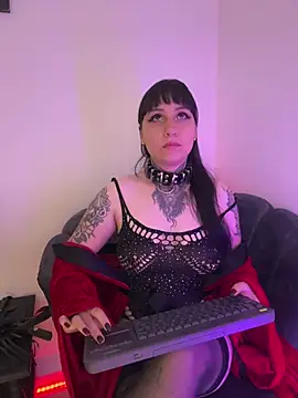 Webkamerová show NyxNoire666