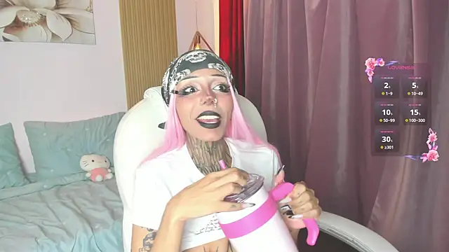 KoraRousee 라이브 XXX 채팅