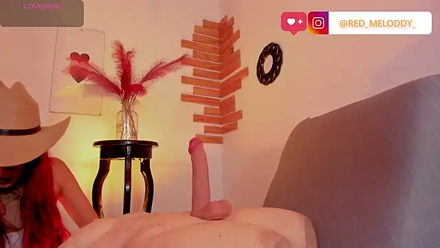 Chat +18 de RedMeloddy ao vivo