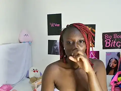 Chat +18 de Aria_ah ao vivo